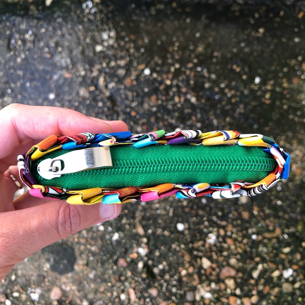 Candy Wrapper Coin Purse - Picture 6 of 8